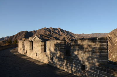 登居庸關(guān)長(zhǎng)城，觀翠屏山秋景 — 老驥伏櫪 志在千里