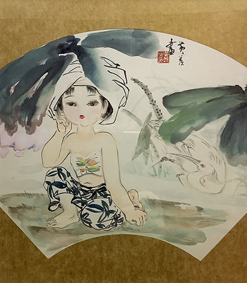 筆墨傳經(jīng)典，功勛耀中華 中國(guó)當(dāng)代極具創(chuàng)作力的新文藝書(shū)畫名家黃羨文藝創(chuàng)作